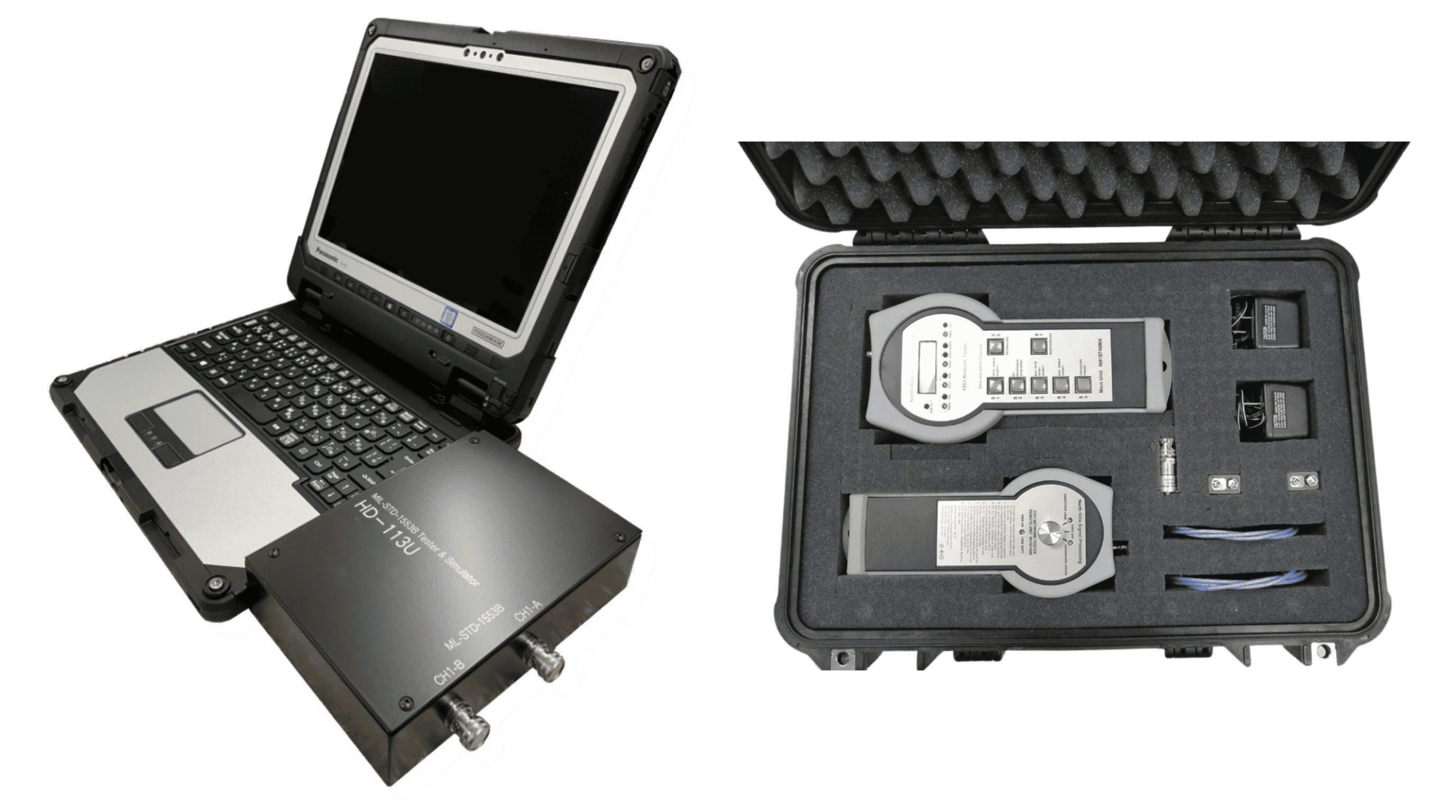 MIL-STD-1553B試験機 Handy Dandy（HD113U）